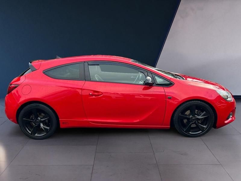 Used Vauxhall Astra GTC 2014 Red Hatchback