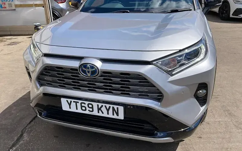 Used Toyota RAV4 Hybrid 218 HP (160 kW) 2023 Black SUV