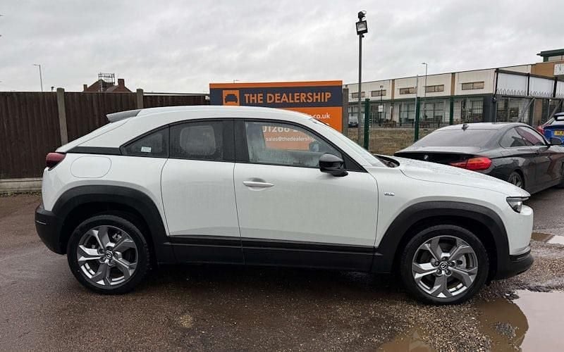 Used Mazda MX30 Prime-Line 106 kW (145 HP) 2023 Silver SUV