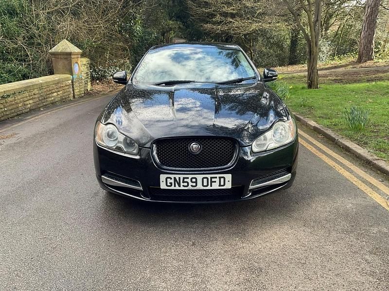 Used Jaguar XF Premium Luxury 2009 Black Sedan