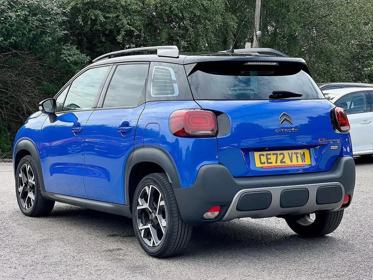 Used Citroën C3 Aircross PureTech 128 HP (94 kW) 2022 Blue SUV