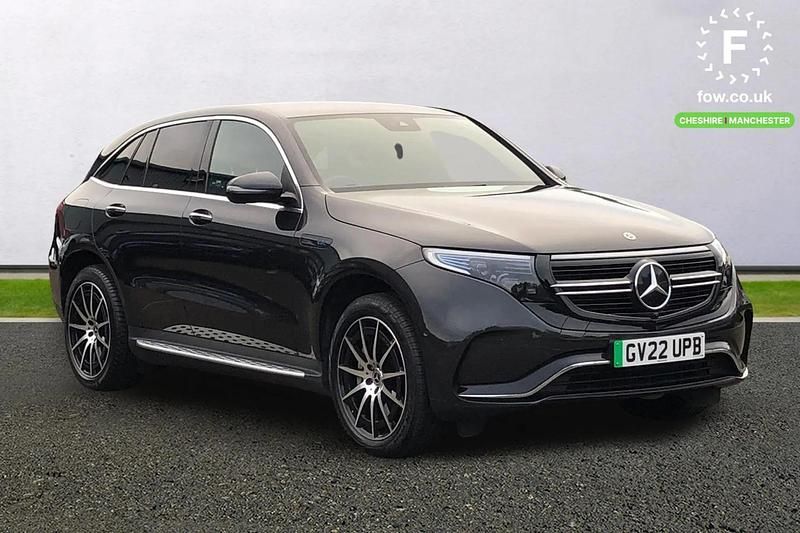 Grey Used 2022 Mercedes EQC400 AMG line SUV | £24,799 (Fair price) - Image 1/4