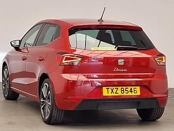 Used Seat Ibiza XCELLENCE Lux 115 HP (84 kW) 2024 Red Hatchback