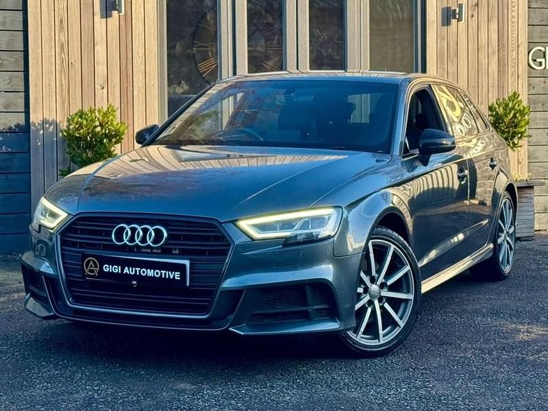 Grey Used 2019 Audi A3 Sportback Black Edition Hatchback | £15,990 (Fair price) - Image 1/4