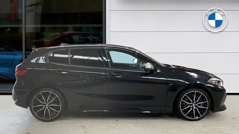 Used BMW M135 Shadowline 302 HP (222 kW) 2020 Black Hatchback