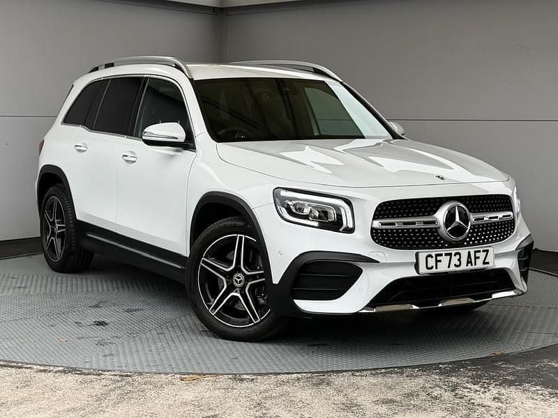White Used 2023 Mercedes GLB220 AMG line SUV | £32,999 (Fair price) - Image 1/4