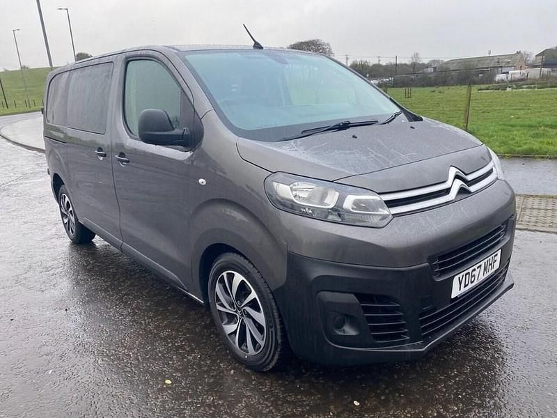 Used Citroën Dispatch 120 HP (88 kW) 2017 Grey MPV