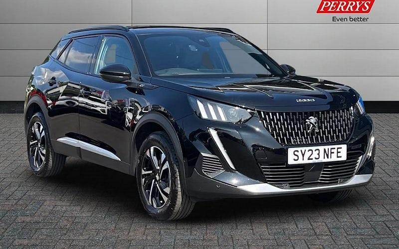 Used 2023 Peugeot 2008 GTi SUV | £18,199 (Fair price) - Image 1/4