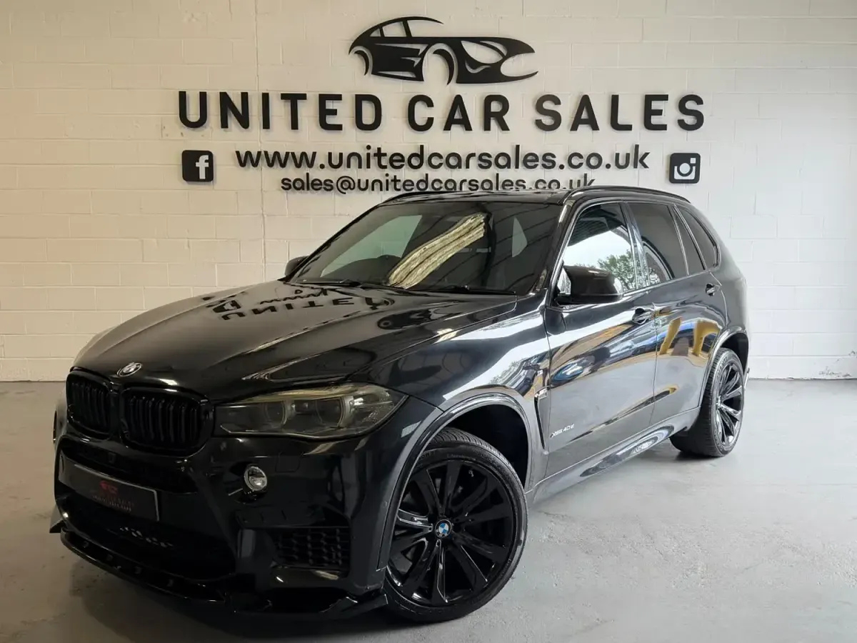 Used BMW X5 M Sport 2015 Black SUV