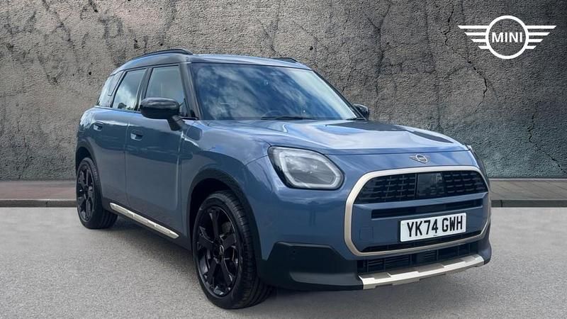 Blue Used 2025 Mini Countryman SUV | £31,985 (Fair price) - Image 1/4