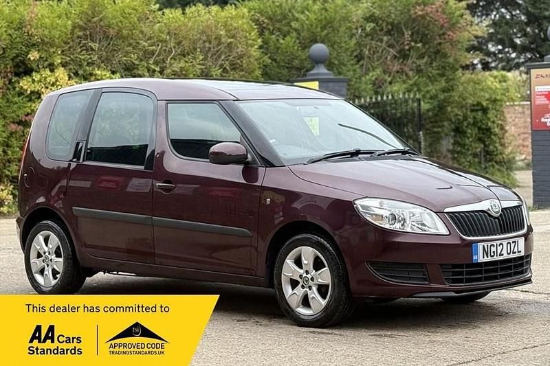 Red Used 2012 Skoda Roomster SE Estate | £3,290 (Good price) - Image 1/1