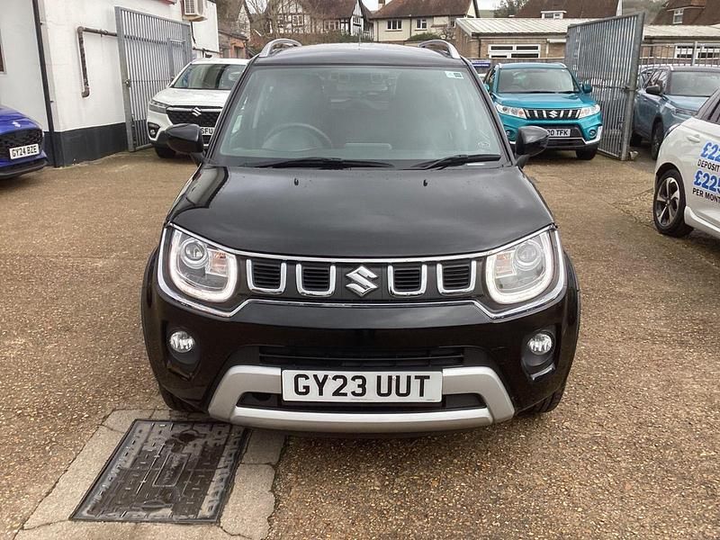 Used Suzuki Ignis SZ-T 2023 Black SUV