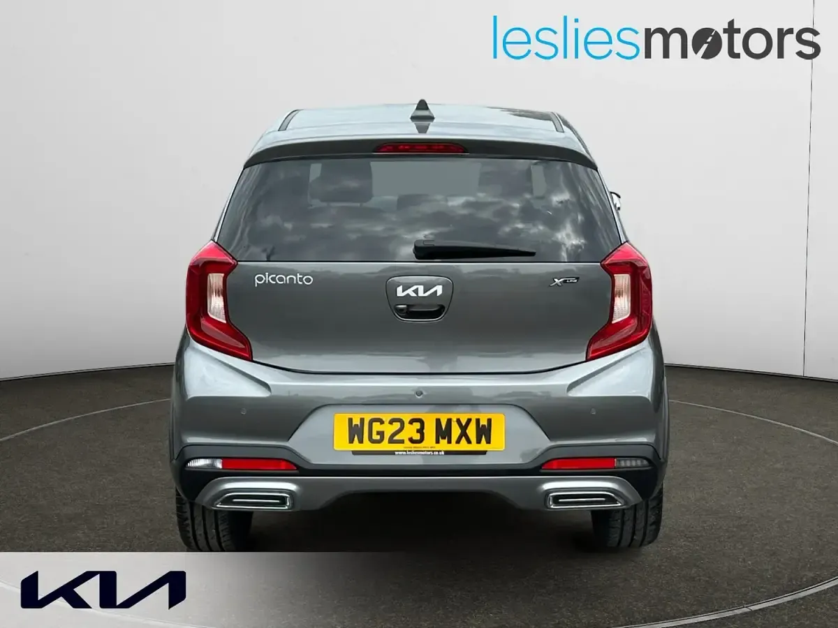 Used Kia Picanto X-Line 2023 Grey Hatchback