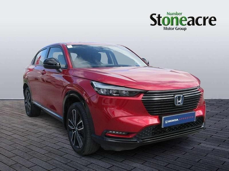 Red Used 2023 Honda HR-V Advance SUV | £23,999 (Fair price) - Image 1/4