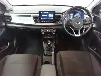 Used Kia Rio 2021 Red Hatchback