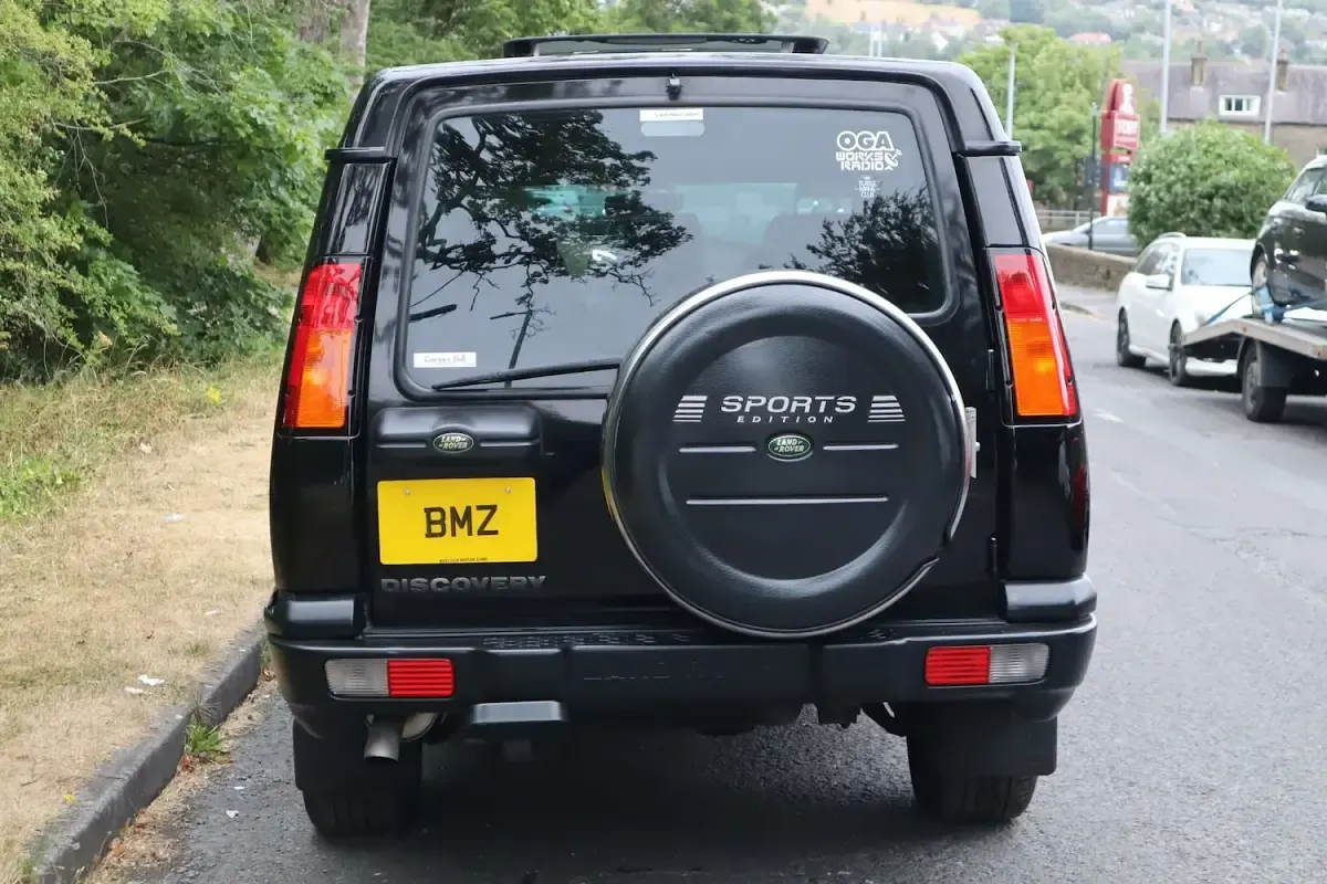 Used Land Rover Discovery 2004 Black SUV