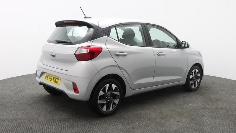 Used Hyundai i10 Advanced 63 HP (46 kW) 2025 Grey Hatchback