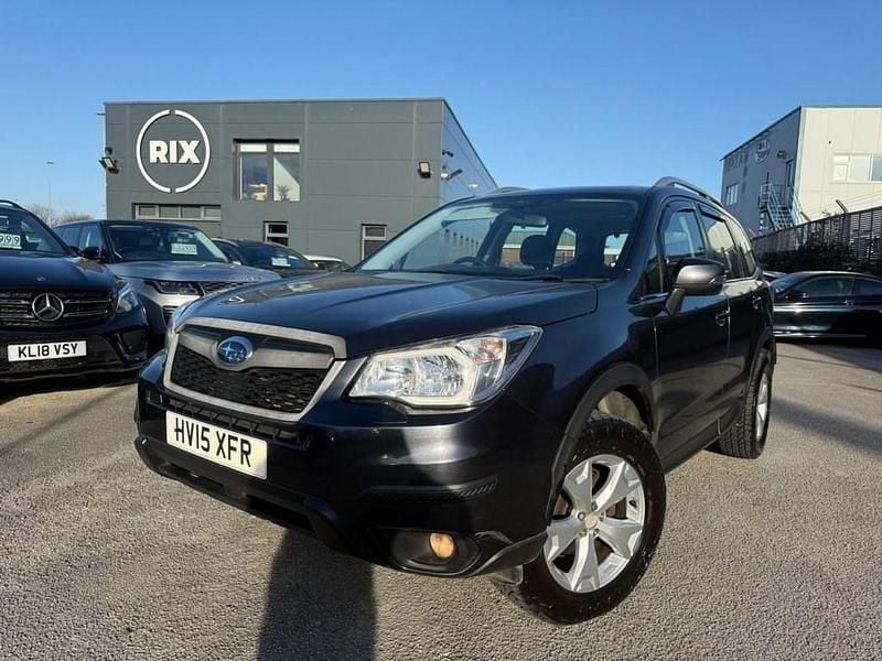 Used Subaru Forester 147 HP (108 kW) 2015 Grey SUV