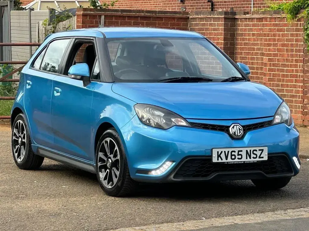 Used MG MG3 2015 Blue Hatchback