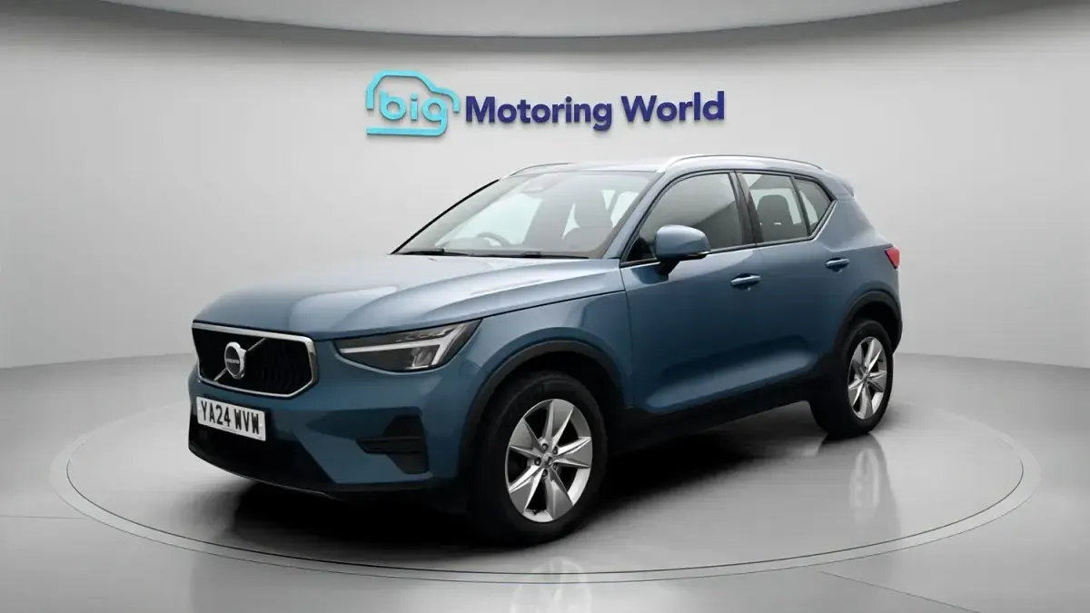 Used Volvo XC40 Core 2024 Blue SUV