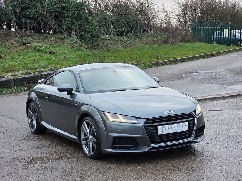 Used Audi TT S-Line 180 HP (132 kW) 2016 Grey Coupe