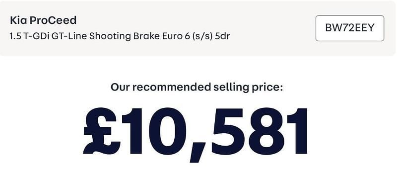 Used Kia ProCeed GT-Line 160 HP (117 kW) 2023 Grey Estate