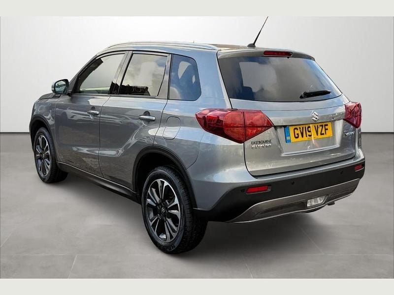 Used Suzuki Vitara SZ5 138 HP (101 kW) 2019 Grey SUV