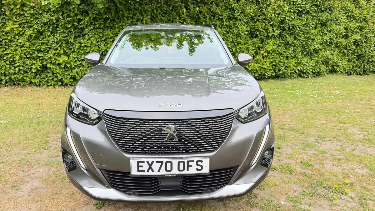 Used Peugeot 2008 Allure Premium 2020 Grey SUV