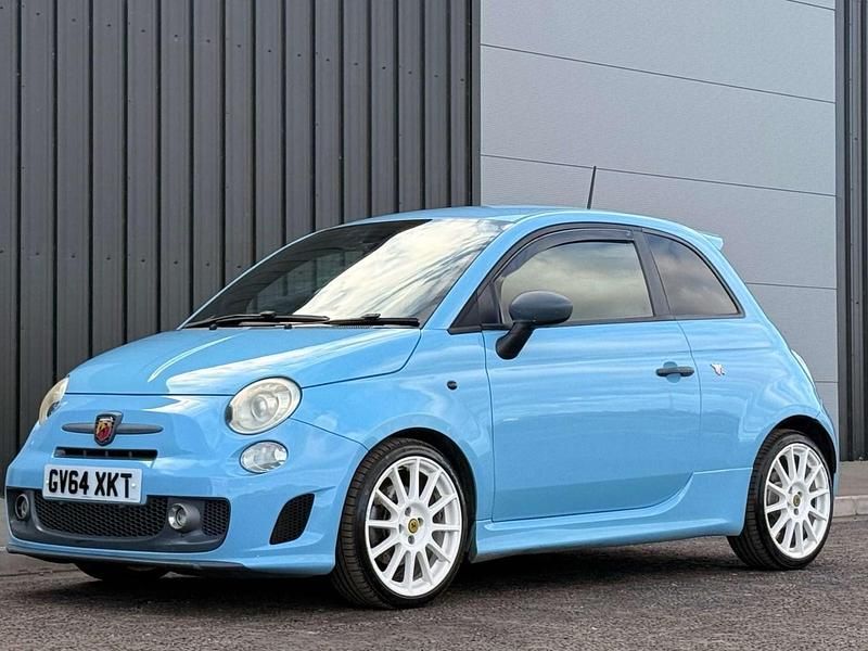Used Abarth 595 Competizione 2014 Blue Hatchback