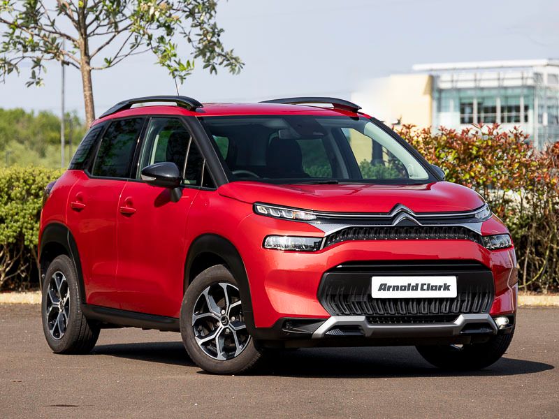 Red Used 2022 Citroën C3 Aircross PureTech SUV | £13,298 (Fair price) - Image 1/4