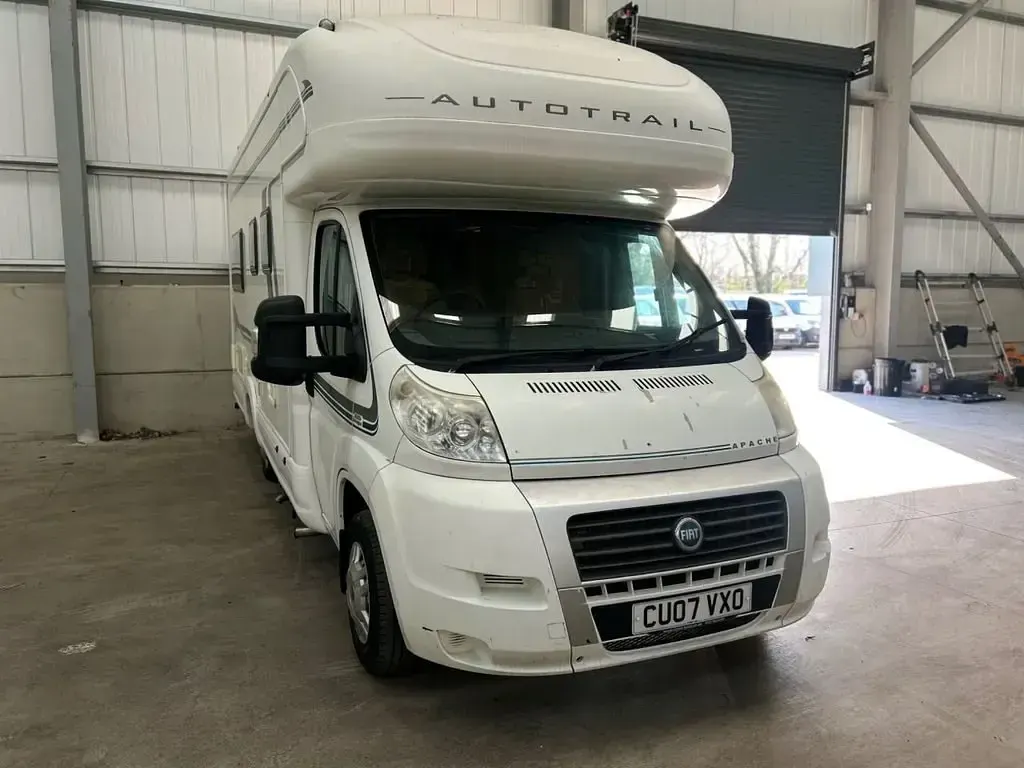 Usado Fiat Ducato 2007 Branco Van