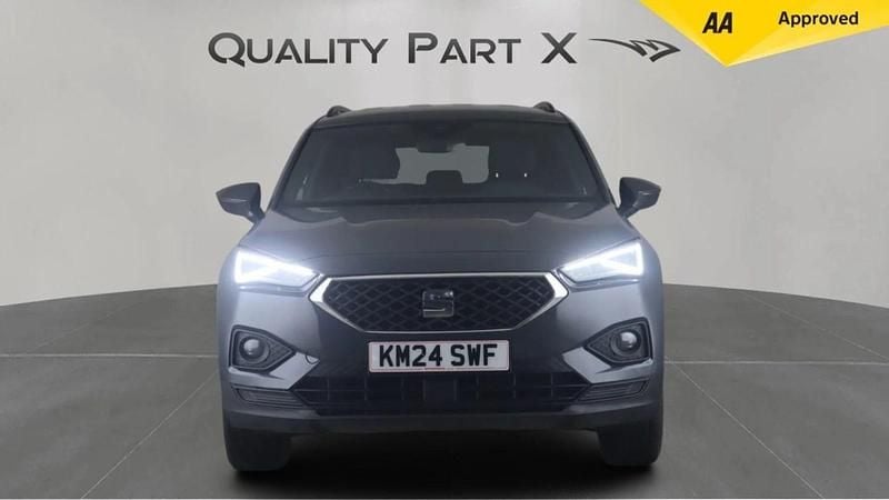 Used Seat Tarraco SE Technology 150 HP (110 kW) 2024 Grey SUV