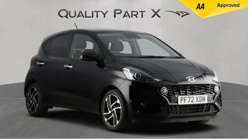 Used Hyundai i10 Premium 84 HP (61 kW) 2023 Black Hatchback