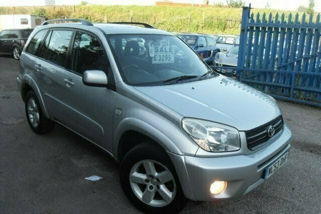 Usado Toyota RAV4 2004 SUV