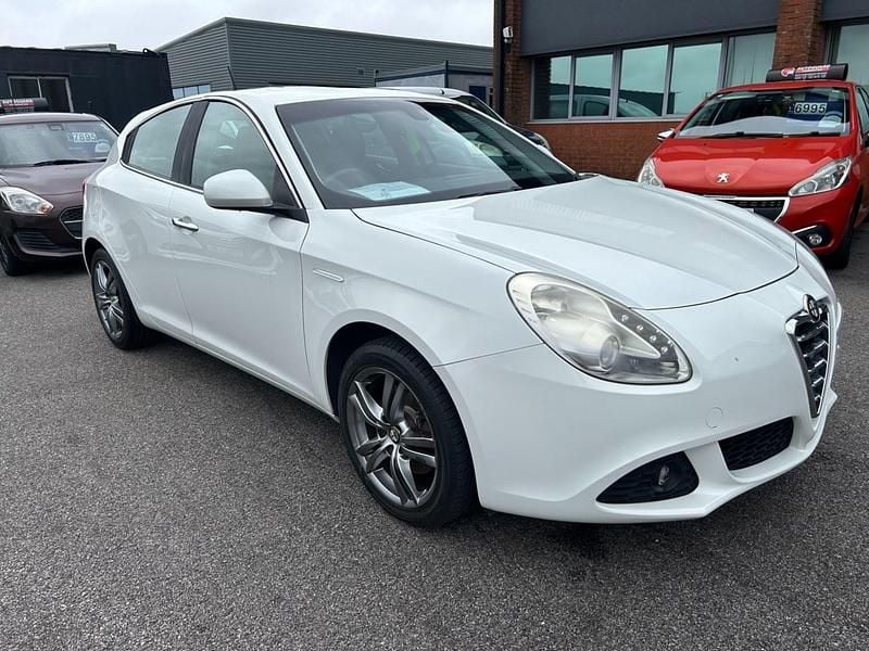 Used Alfa Romeo Giulietta 2026 White Hatchback