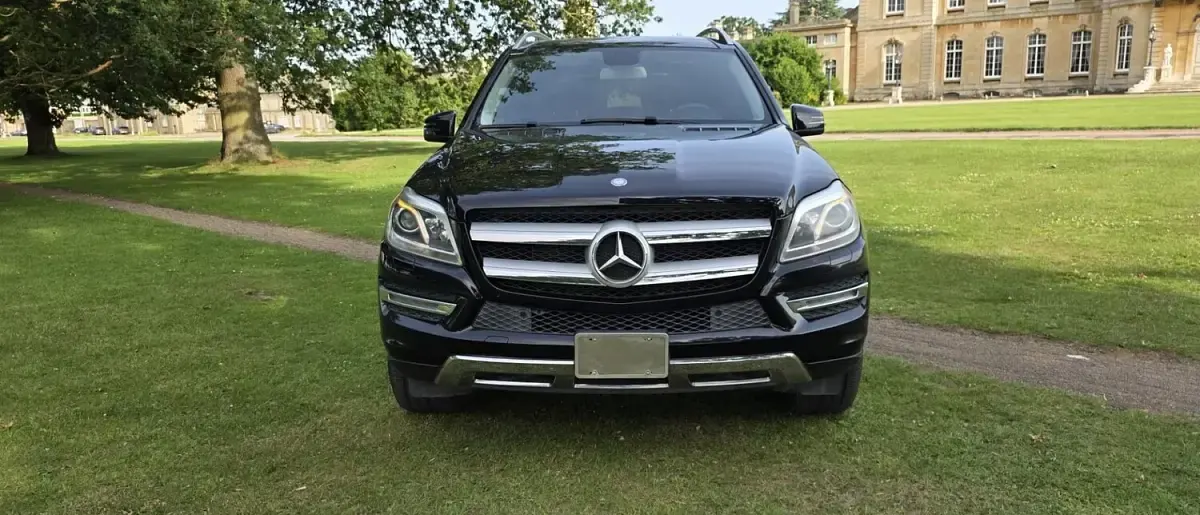 Used Mercedes GL450 AMG 2013 Black SUV