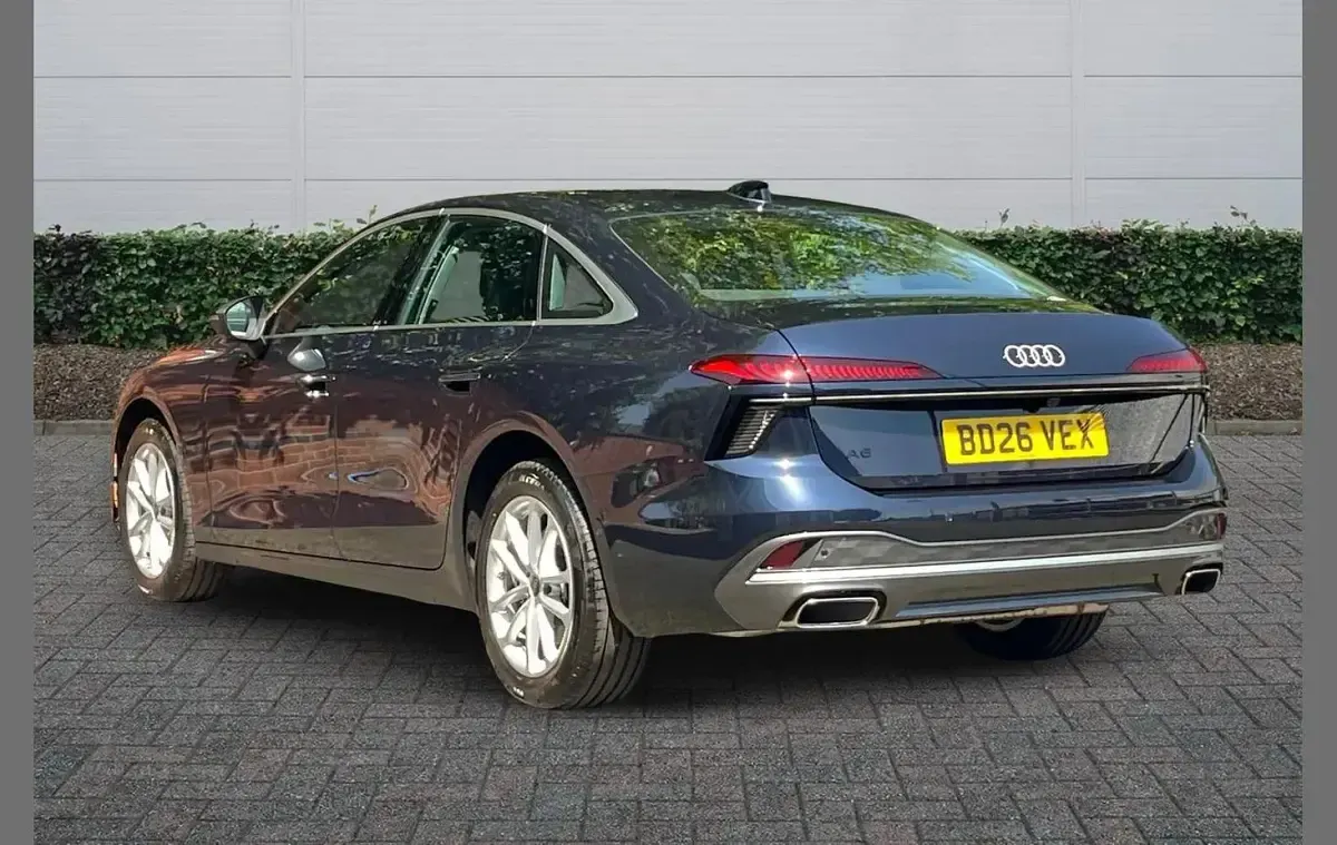 New Audi A6 Sport 200 HP (147 kW) 2026 Blue Sedan