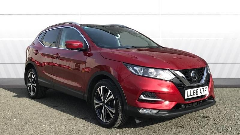 Used Nissan Qashqai N-Connecta 160 HP (117 kW) 2018 SUV