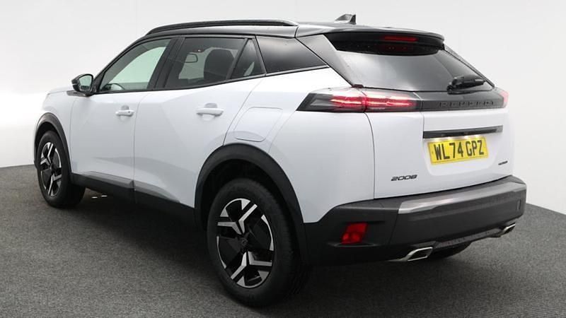 Used Peugeot 2008 GT 134 HP (98 kW) 2025 White SUV