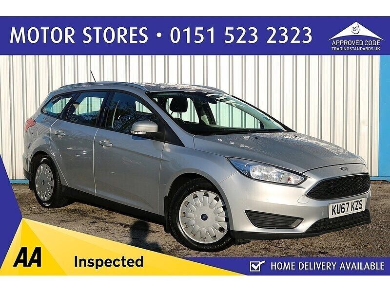 Silver Used 2017 Ford Focus Style Estate | £7,095 (Fair price) - Image 1/4