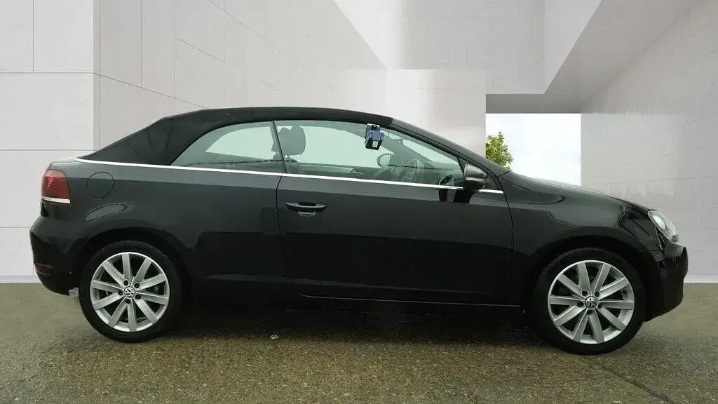 Used VW Golf Cabriolet S 2015 Black Cabriolet