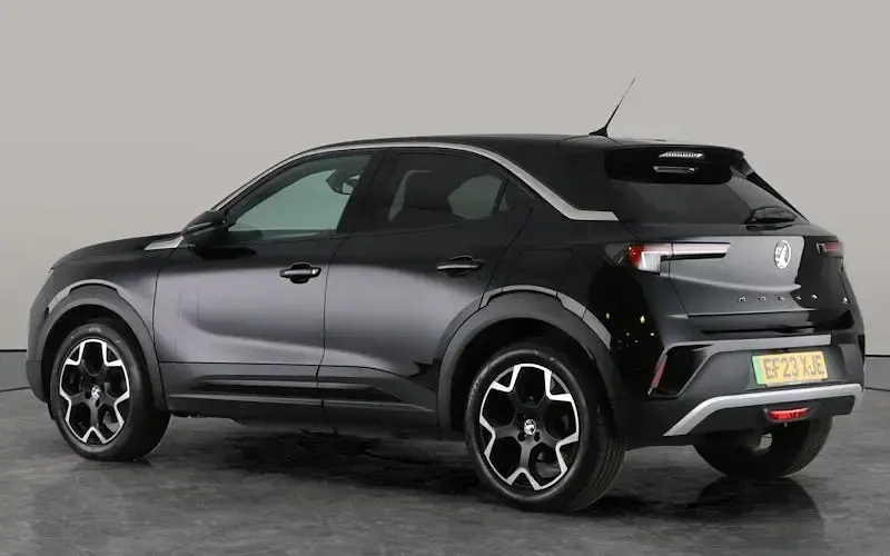 Used Vauxhall Mokka Ultimate 100 kW (136 HP) 2023 Black SUV