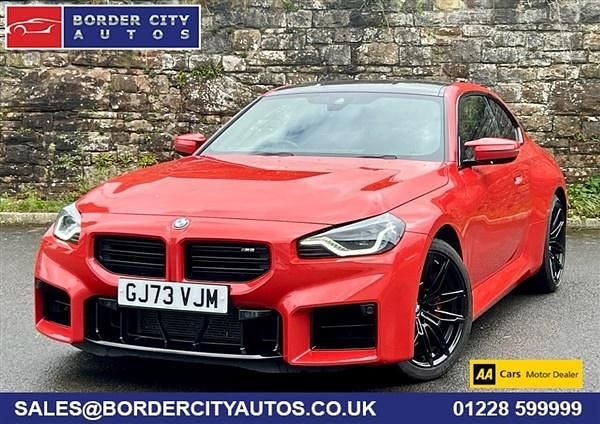 Red Used 2024 BMW M2 Comfort Edition Coupe | £52,995 (Fair price) - Image 1/4