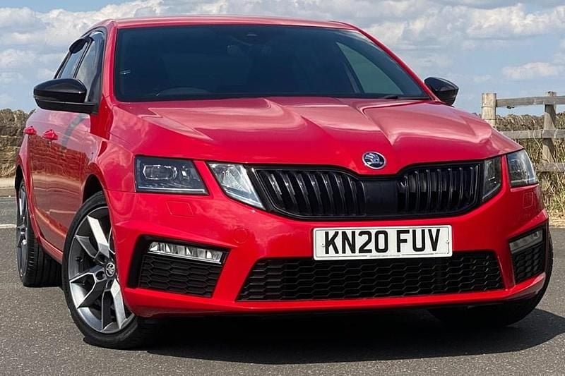 Used 2020 Skoda Octavia vRS Hatchback | £16,750 (Good price) - Image 1/1