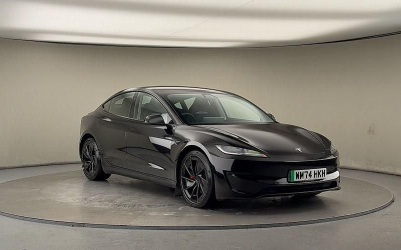 Used Tesla Model 3 Performance 338 kW (460 HP) 2025 Solid black Sedan