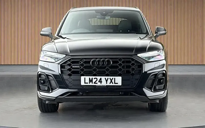 Used Audi Q5 Black Edition 299 HP (219 kW) 2024 Black SUV