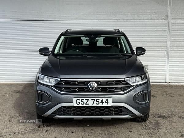 Used VW T-Roc Life 150 HP (110 kW) 2023 Grey SUV
