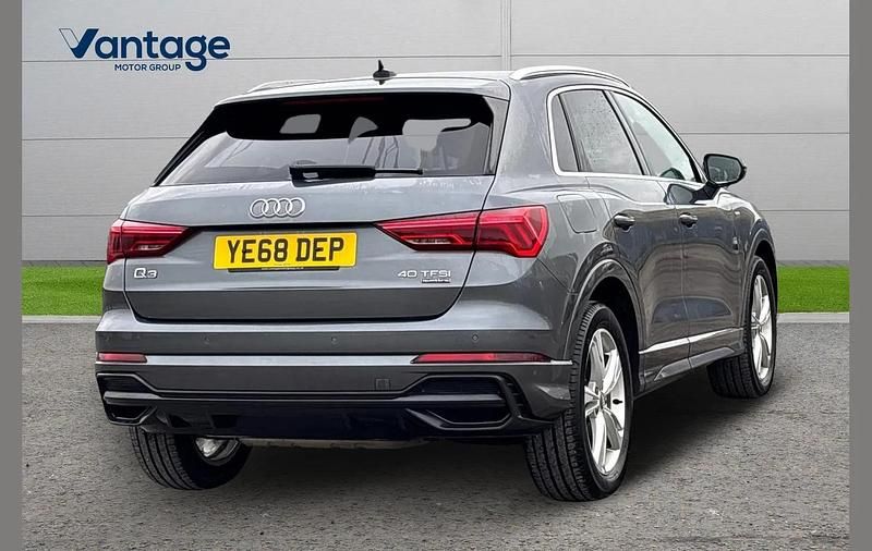 Used Audi Q3 S-Line 187 HP (137 kW) 2019 Grey SUV