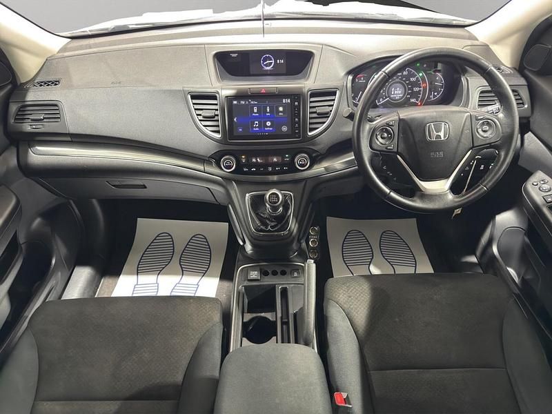 Używany Honda CR-V SE Plus 160 KM (117 kW) 2016 Biały SUV