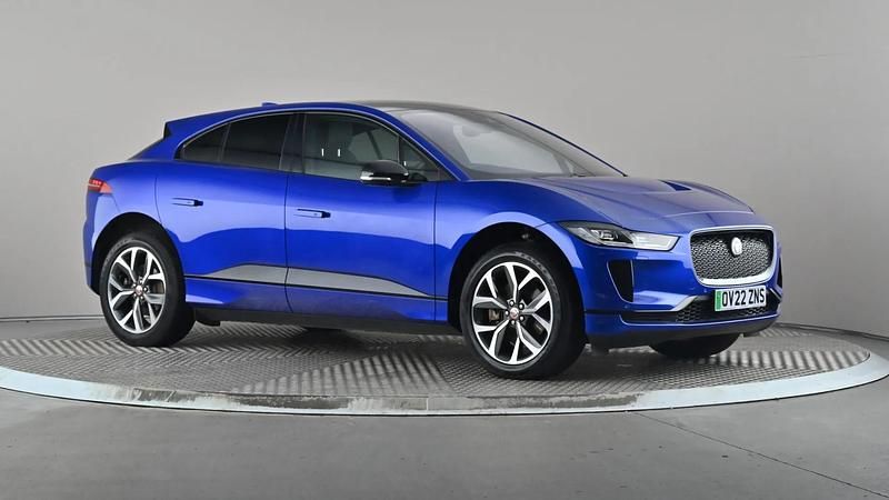 Blue Used 2022 Jaguar I-Pace SUV | £24,998 (A bit pricey) - Image 1/3